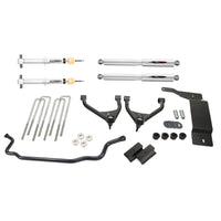 BELLTECH 150207TPS 2007-2013 Silverado / Sierra 1500 4wd (Ext & Crew Cab) 4in. Lift w/ Front Sway Bar