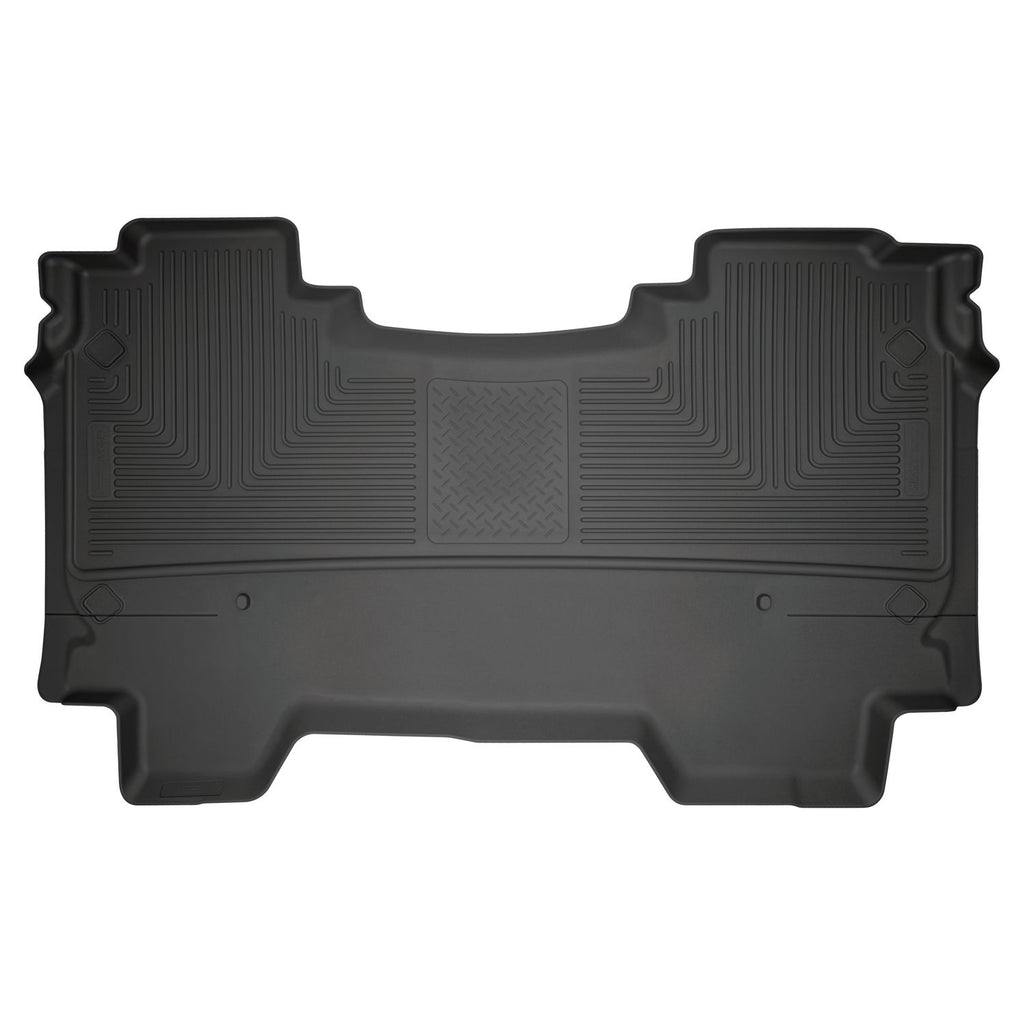 Husky Liners 14751 | Husky Liners 2nd Seat Floor Liner, Fits 19-C RAM 1500 CREW CAB PICKUP VEHICLE DOES NOT HAVE FACTORY STORAGE BOX BLACK 2N