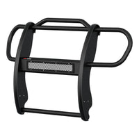 Pro Series Black Steel Grille Guard with Light Bar Select Jeep Renegade