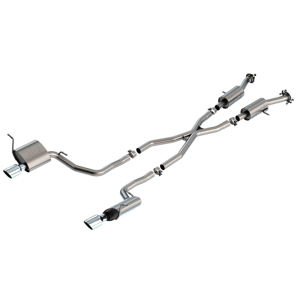 Borla 140835|WK2 Grand Cherokee 3.6L V6 2014-2020 Cat-Back(TM) Exhaust S-Type part number 140835