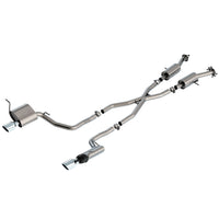 Borla 140835|WK2 Grand Cherokee 3.6L V6 2014-2020 Cat-Back(TM) Exhaust S-Type part number 140835