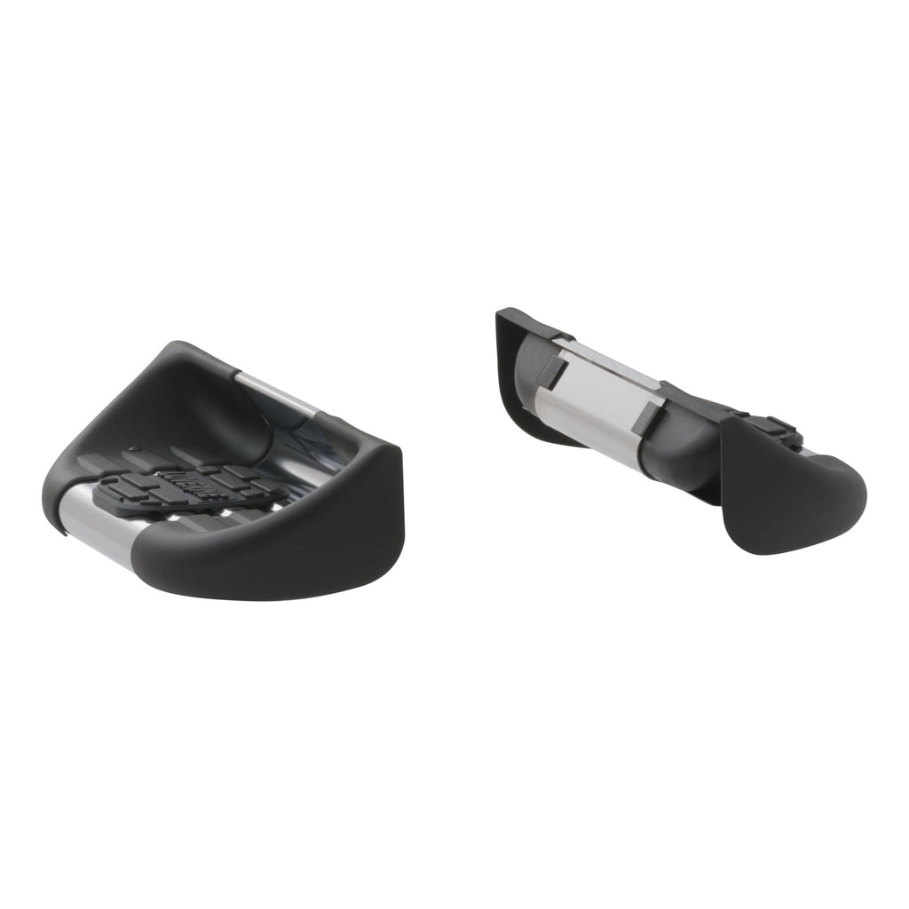 Polish Stainless Steel Side Entry Step Box Extensions Select Silverado Sierra