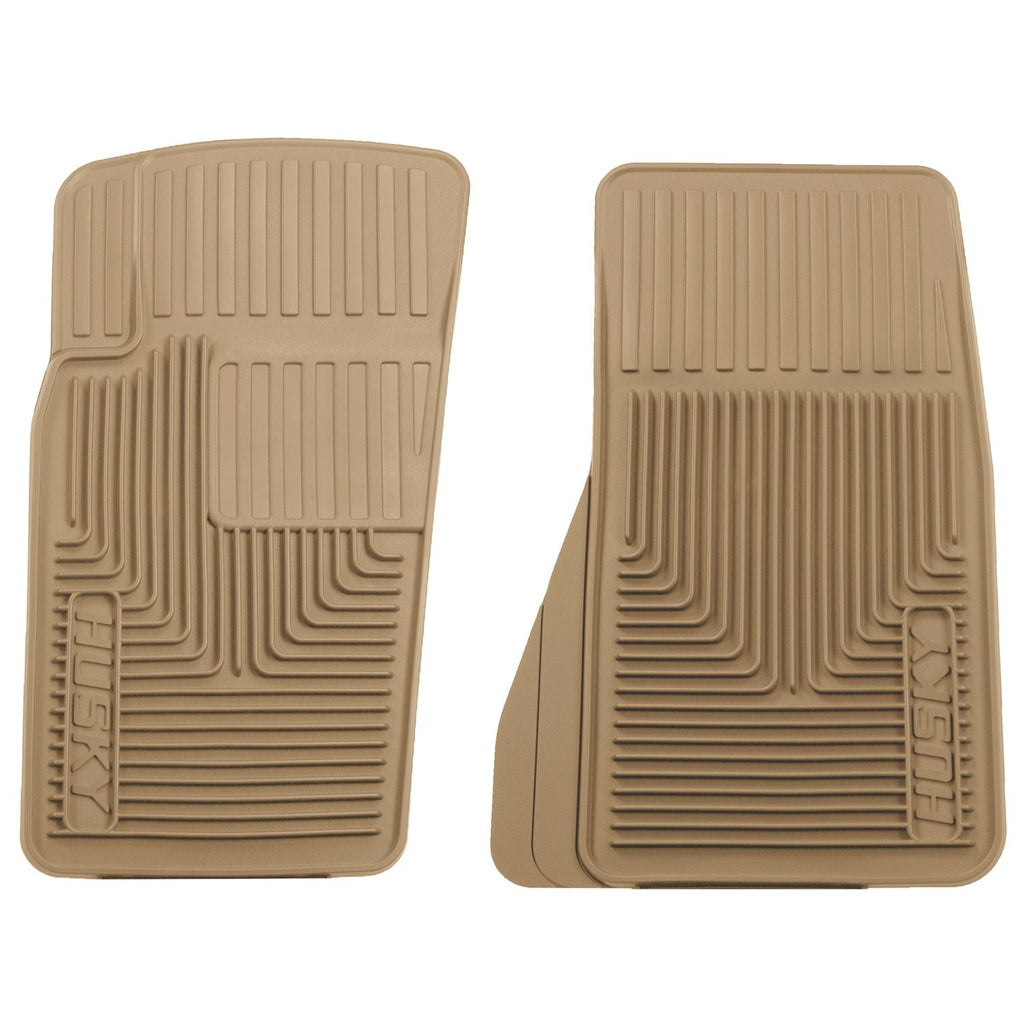 Husky Liners 51083 | Husky Liners Front Floor Mats, Fits MISC. FRONT FLOOR MATS FM TAN