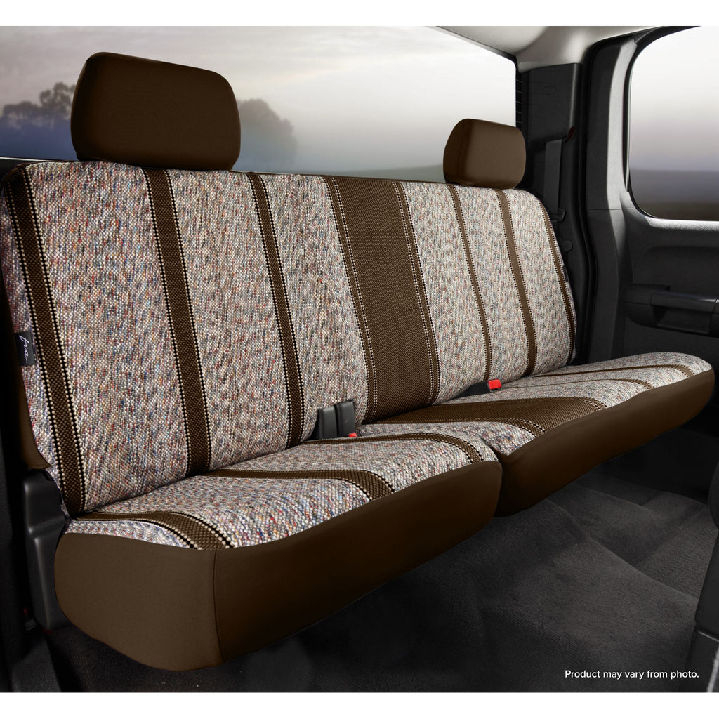 FIA-TR42-68 BROWN | TR REAR SPLIT CUSHION 60/40 SILVERADO/SIERRA 1500 DOUBLE CAB 19