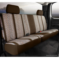 FIA-TR42-68 BROWN | TR REAR SPLIT CUSHION 60/40 SILVERADO/SIERRA 1500 DOUBLE CAB 19