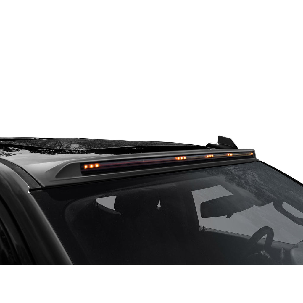 Auto Ventshade 698163-PXJ Aerocab Color Marker Light;; Dmnd Black Crystal Pearl-Coat; fits 19-22 Ram 1500 w/o Sunroof Excl Rebel Models
