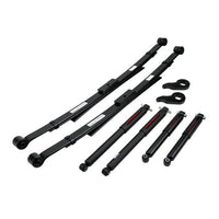 BELLTECH 767ND LOWERING KITS  Front And Rear Complete Kit W/ Nitro Drop 2 Shocks 1992-1999 Chevrolet Tahoe/Yukon (2DR) 1 in. or 3 in. F/3.5 in. R drop W/ Nitro Drop II Shocks