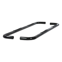 3" Round Black Steel Side Bars Select Dodge Ram 2500 3500