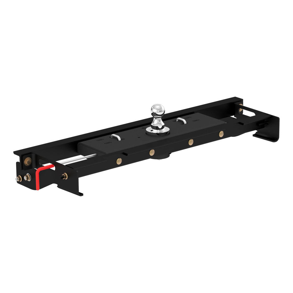 Double Lock Gooseneck Hitch Kit with Brackets Select Ford F-150