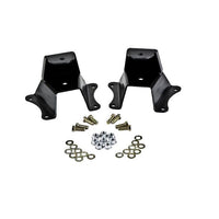 BELLTECH 6802 HANGER KIT 3 in. Drop Leaf Spring Hanger Kit (Front Hanger)  1973-1987 Chevrolet C10 (used in Kit #6800) 3 in. Rear Drop