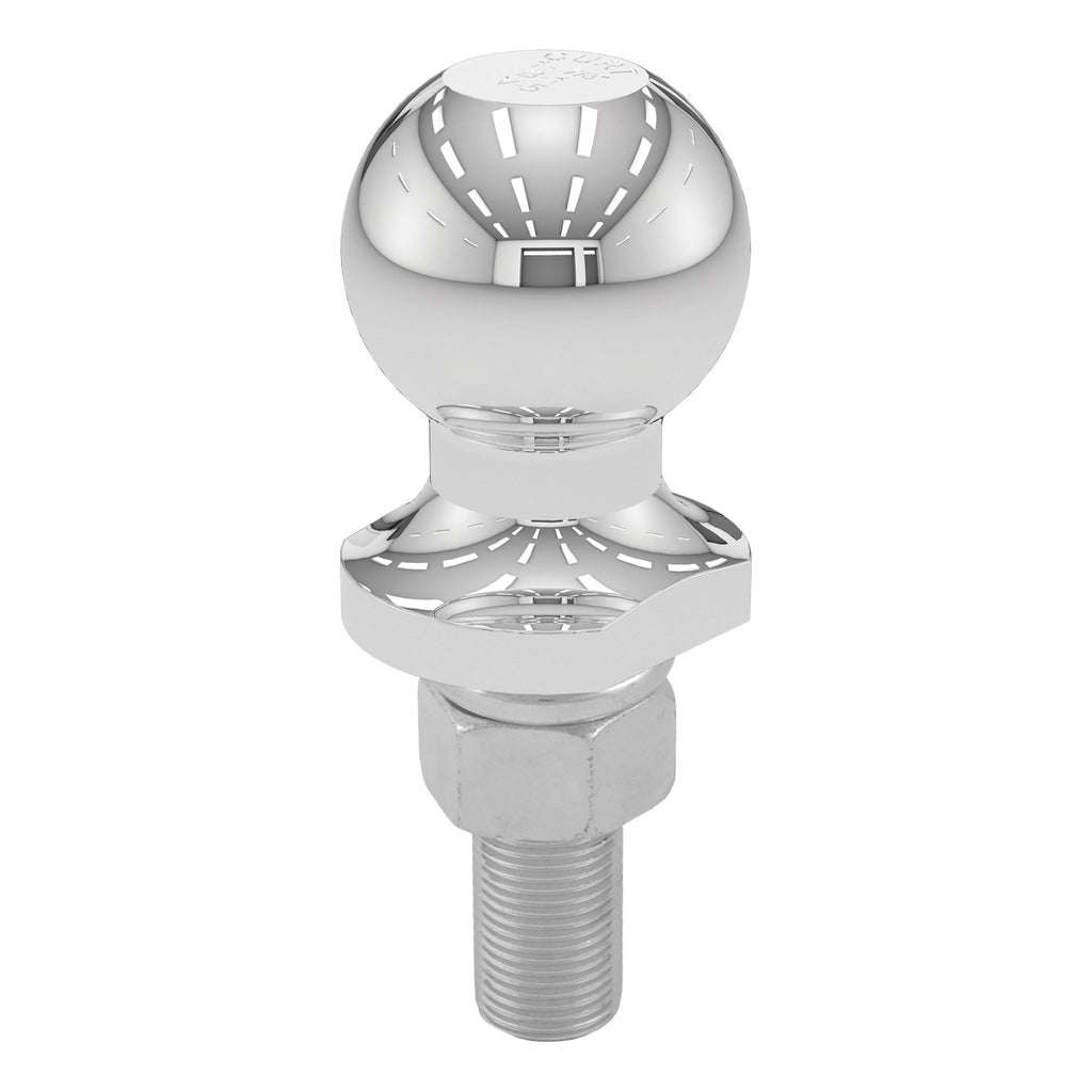 1-7/8" Trailer Ball (3/4" x 2-1/8" Shank 2000 lbs. Chrome)