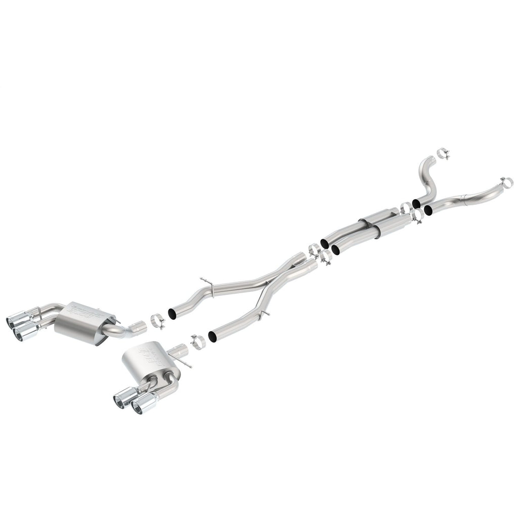 Borla 140687 | Borla Cat-Back Exhaust System - S-Type