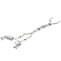 Borla 140687 | Borla Cat-Back Exhaust System - S-Type