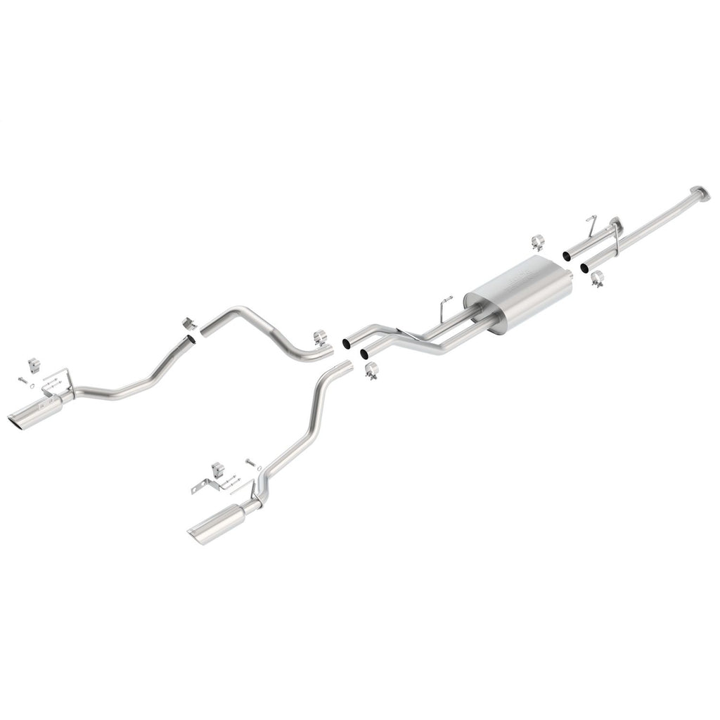 Borla 140333 | Borla Cat-Back Exhaust System - Touring