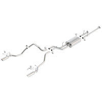 Borla 140333 | Borla Cat-Back Exhaust System - Touring