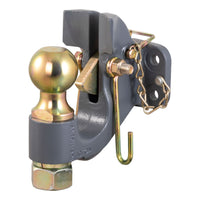 SecureLatch Ball & Pintle Hitch (2-5/16" Ball 20000 lbs.)