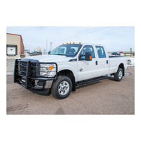 Grip Step 7" x 88" Black Aluminum Running Boards Select Ford Super Duty