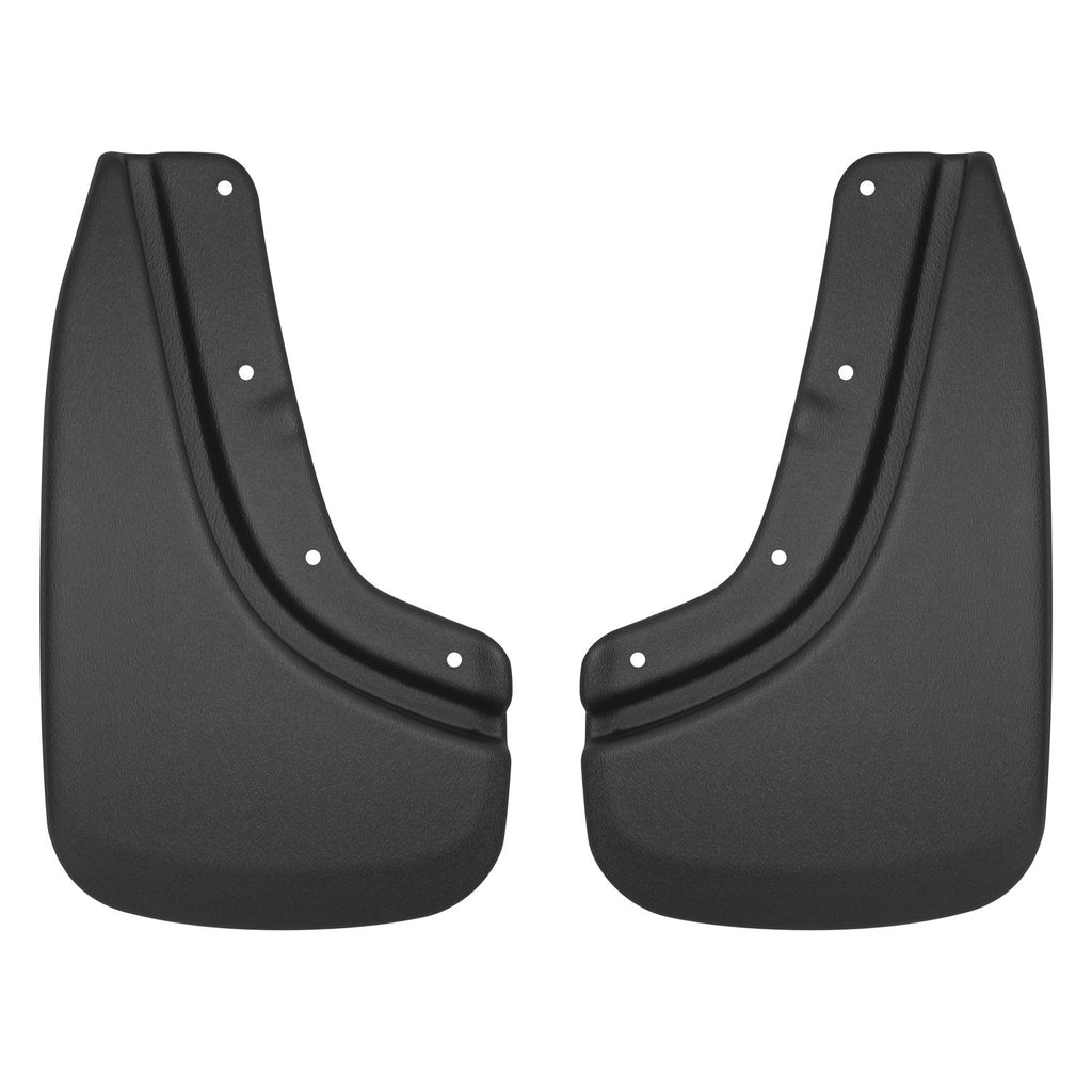 Husky Liners 59121 | Husky Liners Rear Mud Guards, Fits 14-C CHEROKEE 75TH ANNIVERSARY/LATITUDE/LIMITED/SPORT BLACK REAR MUD GUARDS