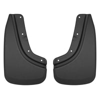 Husky Liners 59121 | Husky Liners Rear Mud Guards, Fits 14-C CHEROKEE 75TH ANNIVERSARY/LATITUDE/LIMITED/SPORT BLACK REAR MUD GUARDS