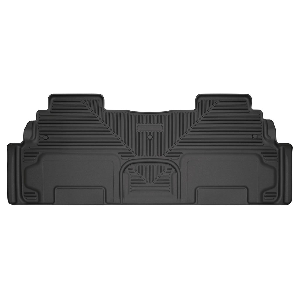 Husky Liners 19211 | Husky Liners 2nd Seat Floor Liner, Fits 07-16 ACADIA/17-17 ACADIA LMT/08-17 ENCLAVE/07-10 OUTLOOK/09-17 TRAVERSE 2ND SEAT FLOOR LINER BLACK