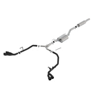 Borla 140816CB | Borla 2020 Jeep Gladiator JT Atak Muffler 3.6L V6 Automatic/Manual AWD 4 Door Ceramic Black