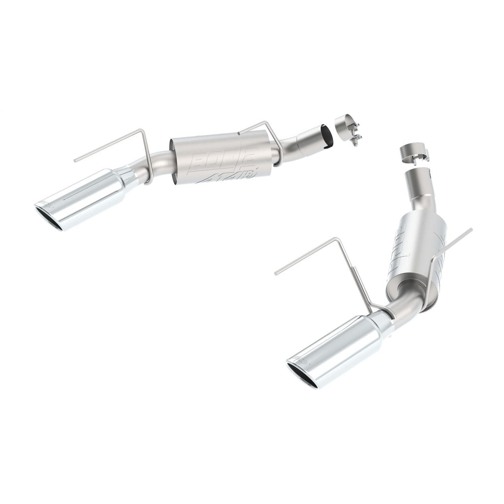 Borla 11806 | Borla Axle-Back Exhaust System - ATAK