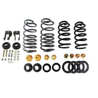 BELLTECH 998 LOWERING KITS  Front And Rear Complete Kit W/O Shocks 2015- Chevrolet Suburban/Yukon XL (w/out Factory Autoride exc. Magnetic Ride 2WD) 1 in. or 2 in. F/ 3 in. or 4 in. R W/O Shocks