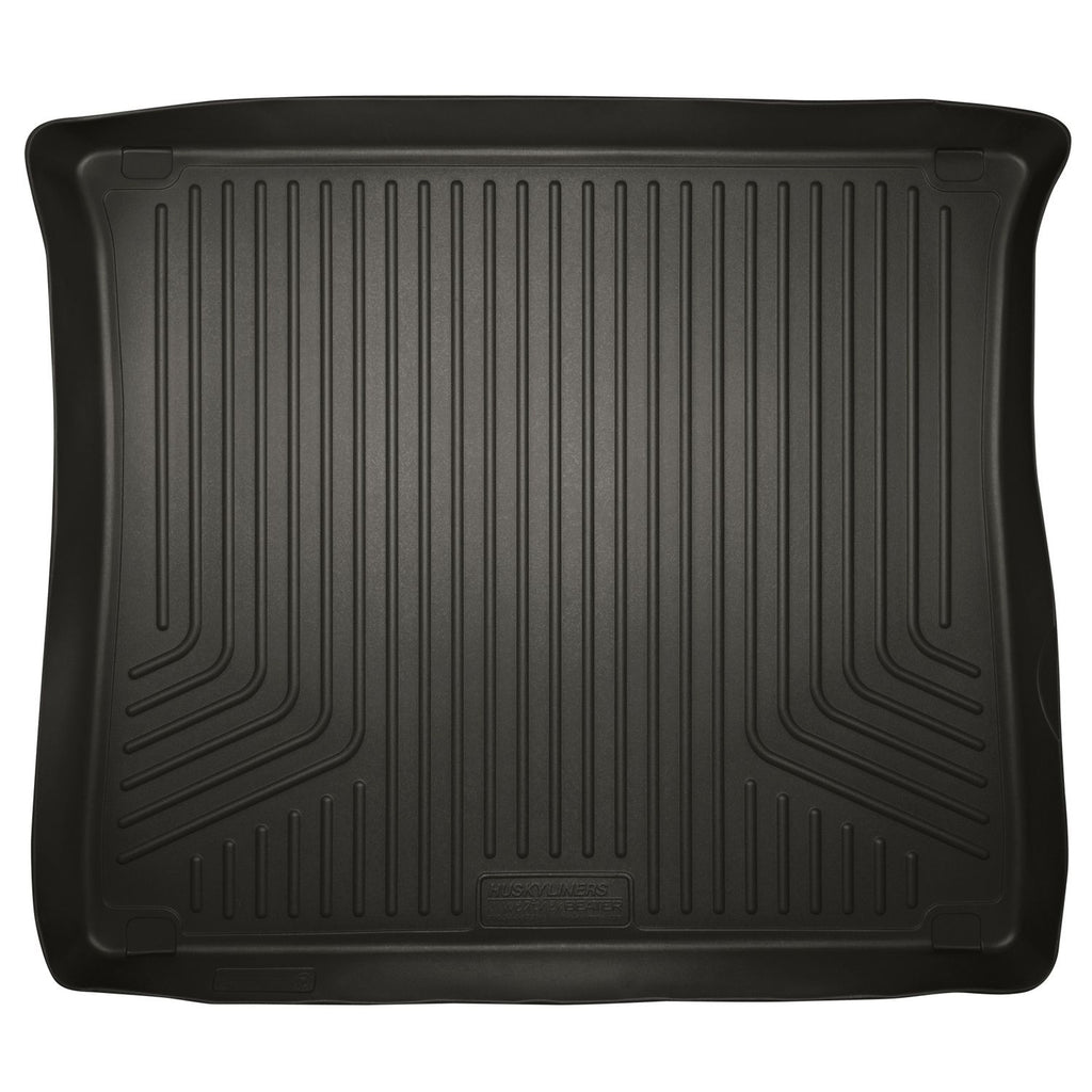 Husky Liners 21141 | Husky Liners Cargo Liner, Fits 10-15 SRX WEATHERBEATER REAR CARGO LINER - BEHIND 2ND ROW SEATS BLACK