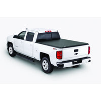 Tonno Pro Tonno Fold 42-113 Tri-Fold Soft Truck Bed Tonneau Cover for 2014-2018 Chevrolet Silverado/GMC Sierra 1500 2015-2019 Silverado/GMC Sierra 2500 3500 | Fits 8 Ft. Bed