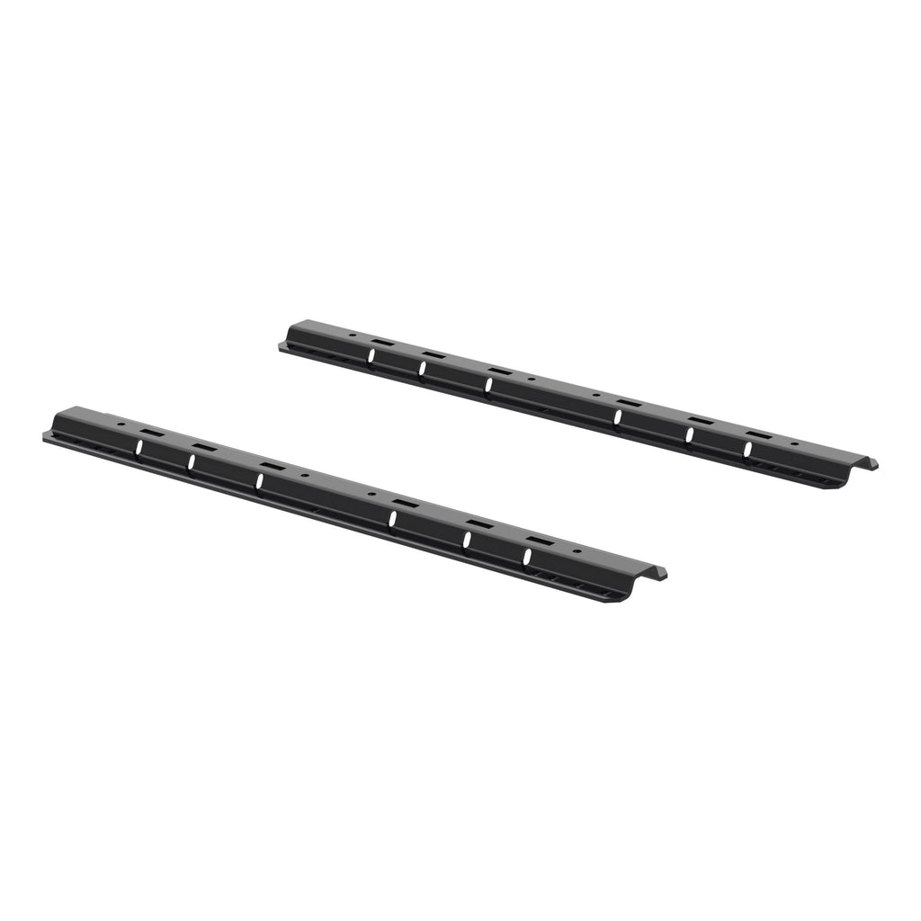 Universal 5th Wheel Base Rails 25K (Gloss Black)