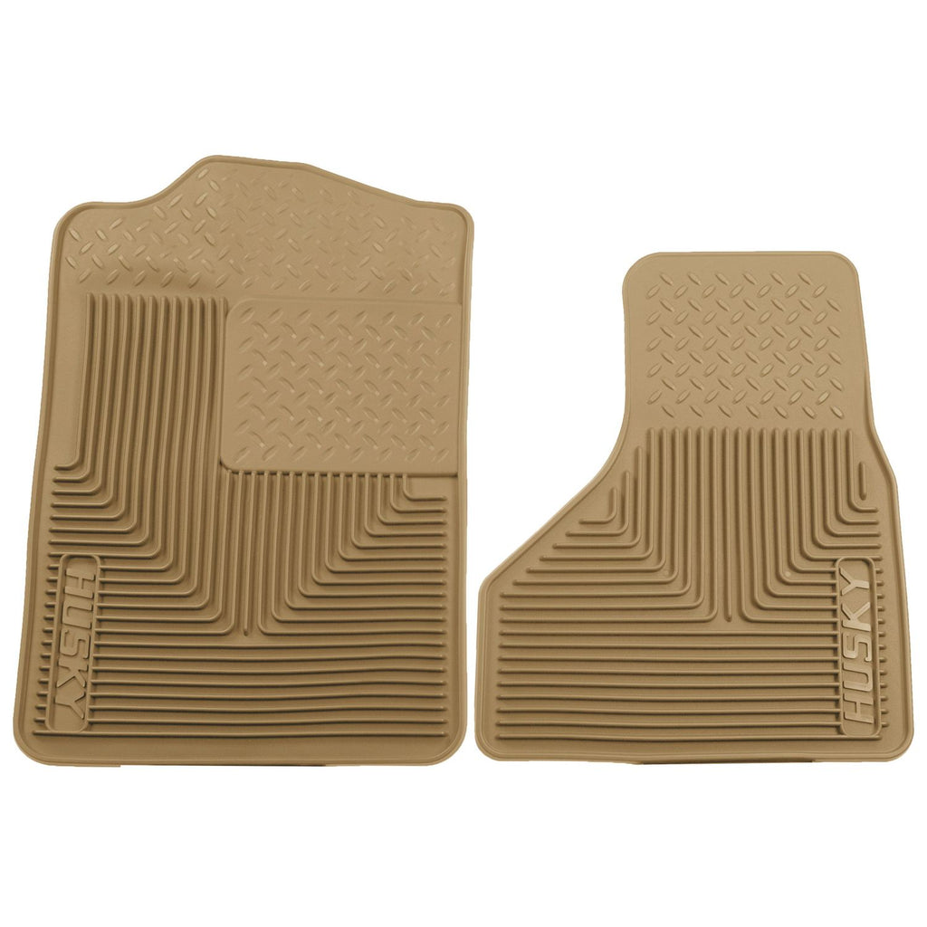 Husky Liners 51203 | Husky Liners Front Floor Mats, Fits 08-10 F250-F450 SUPERDUTY FRONT FLOOR MATS-TAN