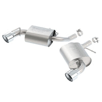 Borla 11933 | Borla S-Type Axle-Back Exhaust System for 2016-2018 Chevrolet Camaro 2.0L 4 Cyl. Turbo Automatic/ Manual Transmission. Rear Wheel Drive 2-Door.