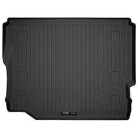 Husky Liners 20731 | Husky Liners Cargo Liner, Fits 18-C WRANGLER JL W/O SUBWOOFER CARGO LINER WEATHERBEATER BLACK