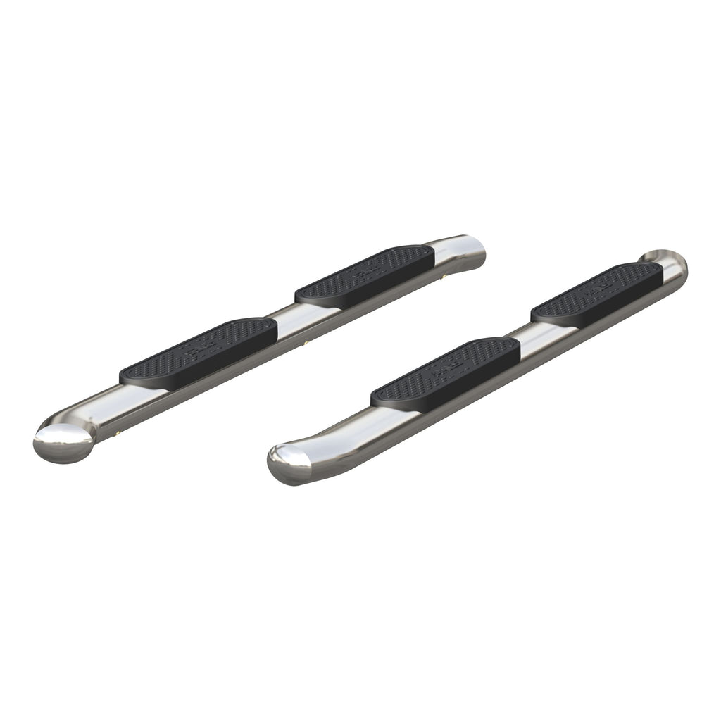 4" Polished Stainless Oval Side Bars Select Dodge Ram 1500