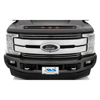 Auto Ventshade 753135-J7 Aeroskin LightShield Color Hood Protector Magnetic Grey Metallic for 2017-2021 Ford F-250/350/450