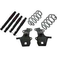 BELLTECH 932ND LOWERING KITS  Front And Rear Complete Kit W/ Nitro Drop 2 Shocks 1997-2002 Ford Expedition/Navigator (2WD w/ Factory Rear Coil Springs) 2 in. F/3 in. R drop W/ Nitro Drop II Shocks