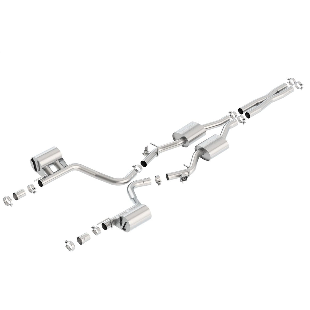 Borla 140715 | Borla Cat-Back Exhaust System - S-Type