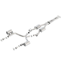 Borla 140715 | Borla Cat-Back Exhaust System - S-Type