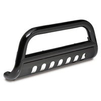 Bull Bar Black 3-Inch; 11-21 Grand Cherokee WK2