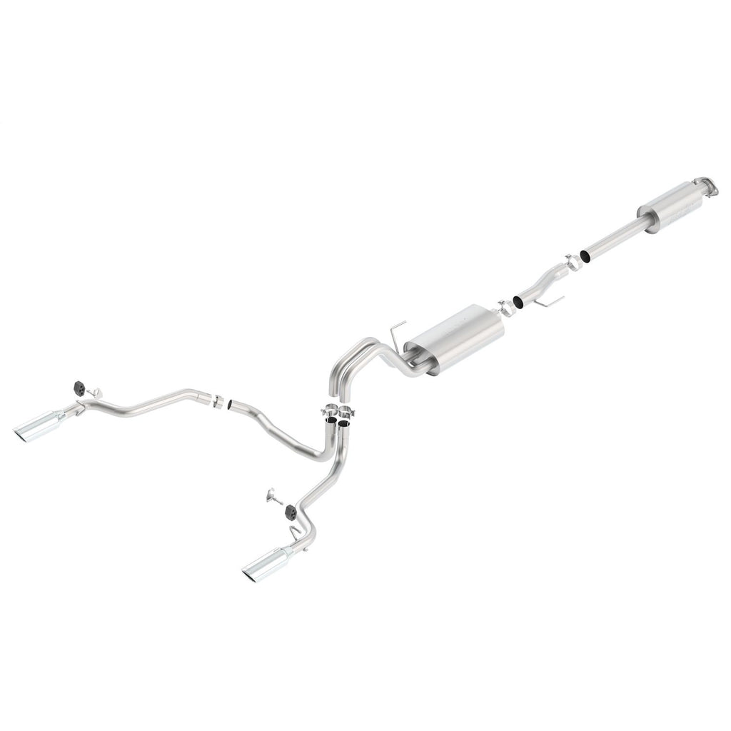 Borla 140614 | Borla Cat-Back Exhaust System - Touring