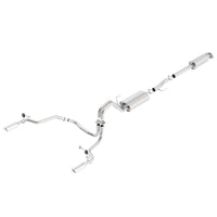 Borla 140614 | Borla Cat-Back Exhaust System - Touring