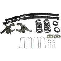 BELLTECH 619 LOWERING KITS  Front And Rear Complete Kit W/O Shocks 1982-2004 Chevrolet S10/S15 Pickup 4&6 cyl. (Ext Cab) 4 in. or 5 in. F/5 in. R drop W/O Shocks