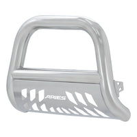 Big Horn 4" Polished Stainless Bull Bar Select Dodge Ram 1500