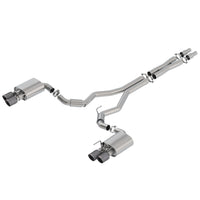 Borla 140742CFBA | Borla Cat-Back Exhaust System - S-Type