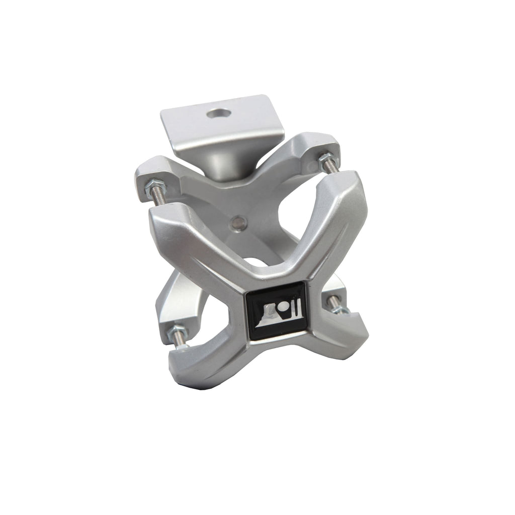 Rugged Ridge 11030.11 | X-Clamp, Silver, Pair, 2.25-3 Inches