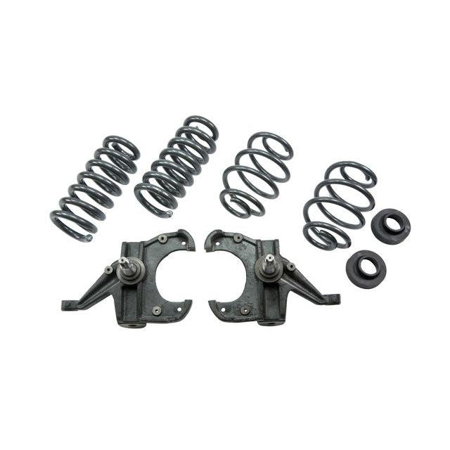 BELLTECH 954 LOWERING KITS  Front And Rear Complete Kit W/O Shocks 1971-1972 Chevrolet C10 4 in. F/3 in. or 4 in. R drop W/O Shocks
