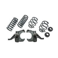 BELLTECH 954 LOWERING KITS  Front And Rear Complete Kit W/O Shocks 1971-1972 Chevrolet C10 4 in. F/3 in. or 4 in. R drop W/O Shocks