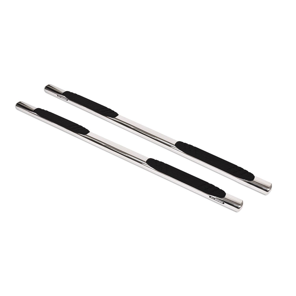 Go Rhino - 684449987PS - 4in OE Xtreme Side Steps Polished stainlessStainless 87in long