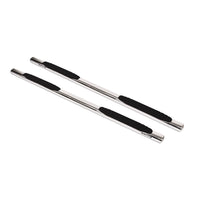 Go Rhino - 684449987PS - 4in OE Xtreme Side Steps Polished stainlessStainless 87in long
