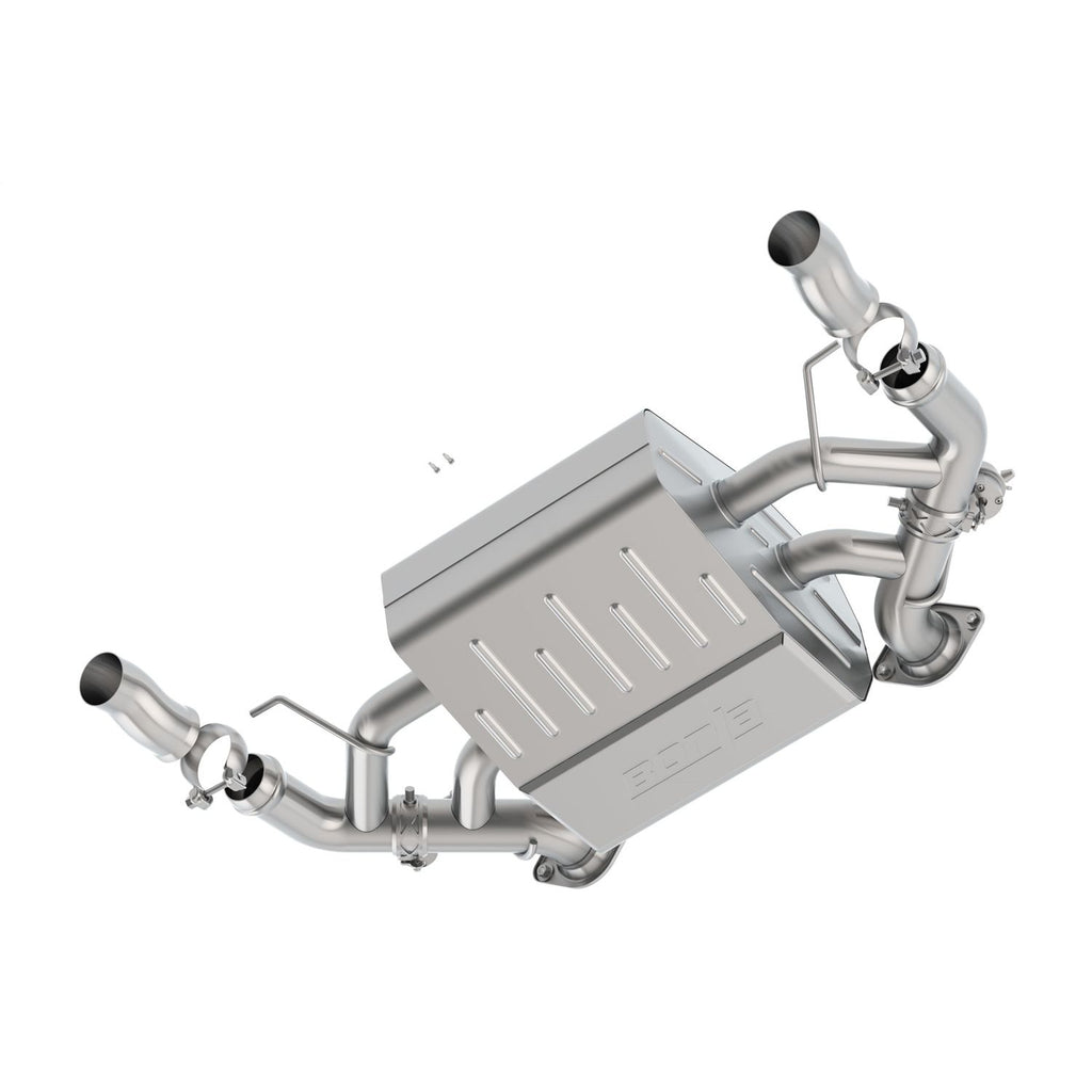 Borla 11932 | Borla S-Type Axle-Back Exhaust System for 2005-2015 Aston Martin Vanquish/ DB9/ DBS 5.9L V12 Automatic Transmission Rear Wheel Drive (RWD) 2-Door.